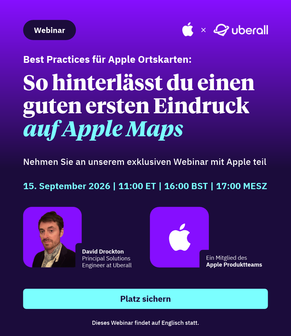 Uberall Marketing Image